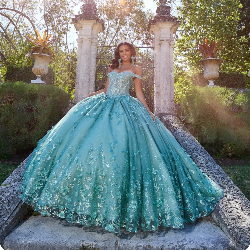 Princesa by Ariana Vara PR30131 - Off Shoulder Quinceanera Gown